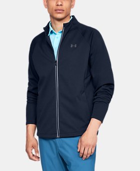 New Arrival Men's UA Storm Full Zip 1 Color Available $120