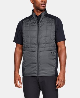 New Arrival Men's UA Insulated Vest 3 Colors Available $110
