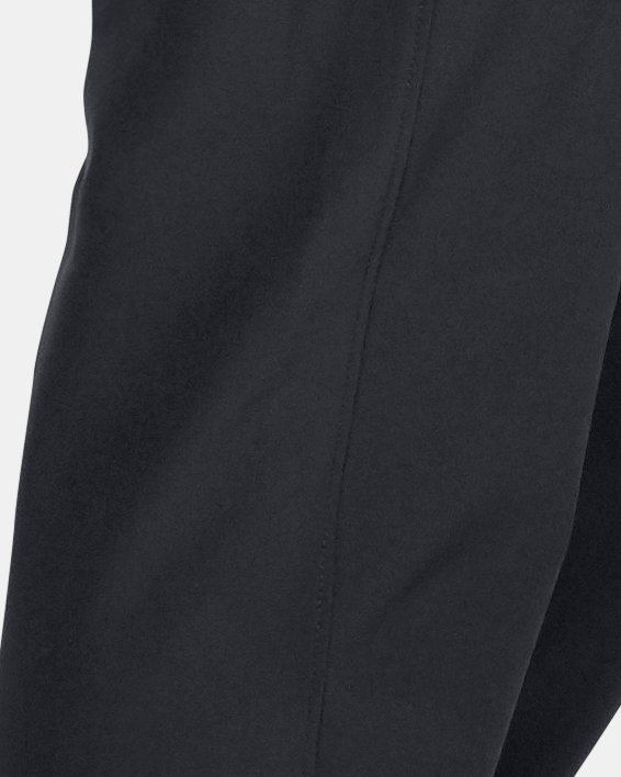 Men's ColdGear® Infrared Showdown Tapered Pants in Black image number 3
