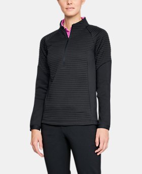 New Arrival Women's UA Storm Daytona Versa ½ Zip 1 Color Available $80