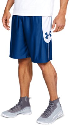 mens under armour basketball shorts