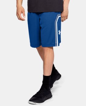 New Arrival Men's UA Big Stage Shorts 1 Color Available $34.99