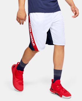 New Arrival Men's UA Center Court Printed Shorts 1 Color Available $40