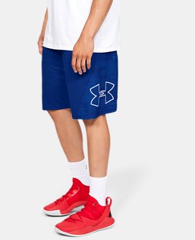 New Arrival Men's UA Center Court Printed Shorts 1 Color Available $40