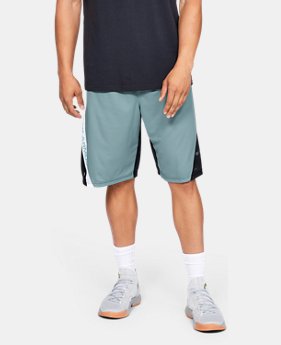 New Arrival Men's UA Center Court Printed Shorts 2 Colors Available $40