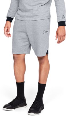 under armour baseline fleece shorts