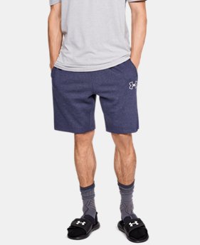 Men's UA Baseline Fleece Shorts 1 Color Available $45