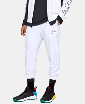 Men's UA Baseline Woven Joggers 4 Colors Available $75