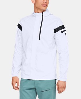 New Arrival Men's UA Pursuit Windbreaker 1 Color Available $130