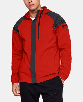 New Arrival Men's UA Pursuit Windbreaker 1 Color Available $110
