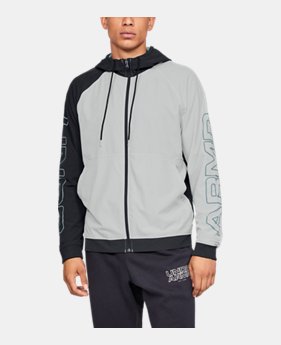 New Arrival Men's UA Baseline Woven Jacket 4 Colors Available $85