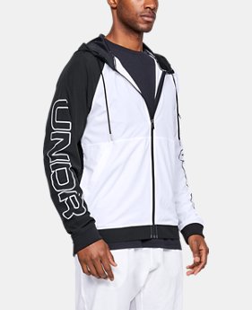 New Arrival Men's UA Baseline Woven Jacket 3 Colors Available $85