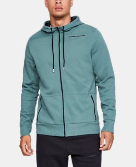 Men's UA Pursuit Microthread Full Zip Hoodie 4 Colors Available $80