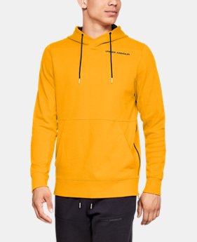 Men's UA Pursuit Microthread Pullover Hoodie 4 Colors Available $85