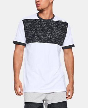 New Arrival Men's UA Pursuit Beat The Block T-Shirt 2 Colors Available $50