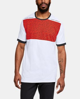 Men's UA Pursuit Beat The Block T-Shirt 2 Colors Available $50