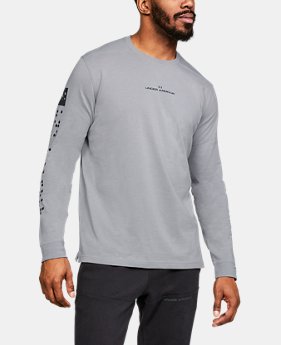 Men's UA Pursuit Long Sleeve 1 Color Available $55
