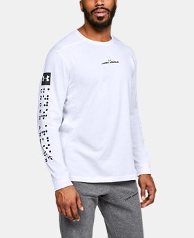 Men's UA Pursuit Long Sleeve 1 Color Available $55