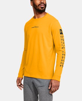 Men's UA Pursuit Long Sleeve 3 Colors Available $45