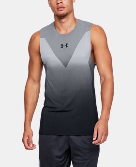 New Arrival Men's UA Curry Seamless Tank 2 Colors Available $50