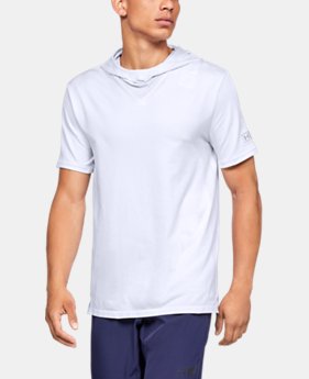 Men's UA Curry Seamless Short Sleeve Hoodie 1 Color Available $62.5 to $65