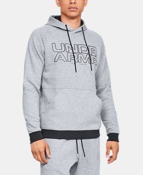 New Arrival Men's UA Baseline Fleece Hoodie $60