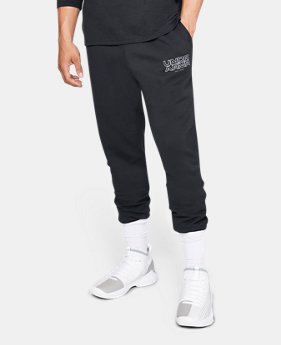 New Arrival Men's UA Baseline Fleece Joggers 1 Color Available $65