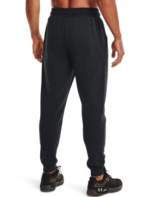 men's ua hustle fleece pants