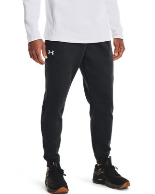 mens navy under armour joggers