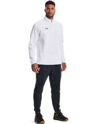 men's ua hustle fleece joggers