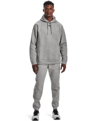 men's ua hustle fleece joggers
