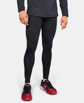 New Arrival Men's ColdGear® Reactor Run Tights 1 Color Available $90