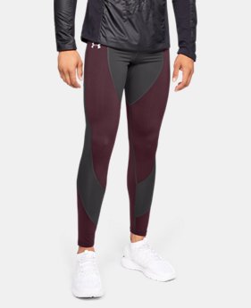New Arrival Men's ColdGear® Reactor Run Tights 1 Color Available $90