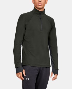 New Arrival Men's ColdGear® Reactor ½ Zip 3 Colors Available $90
