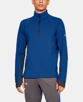 New Arrival Men's ColdGear® Reactor ½ Zip 1 Color Available $90