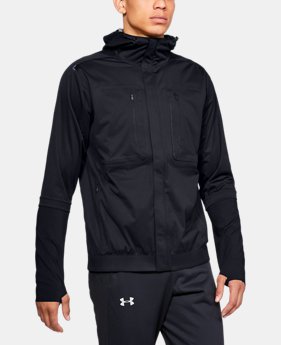 New Arrival Men's UA Perpetual Storm Run Jacket 1 Color Available $350