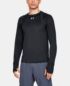 New Arrival Men's UA HexDelta Long Sleeve $65