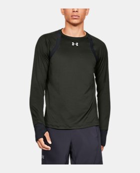 Men's UA HexDelta Long Sleeve 1 Color Available $65