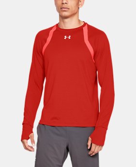 New Arrival Men's UA HexDelta Long Sleeve $65