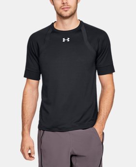 Men's UA HexDelta Short Sleeve 1 Color Available $55