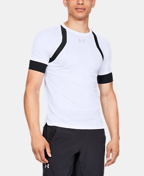 Men's UA HexDelta Short Sleeve 2 Colors Available $55