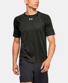 Men's UA HexDelta Short Sleeve 1 Color Available $55
