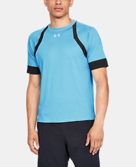 New Arrival Men's UA HexDelta Short Sleeve 1 Color Available $55