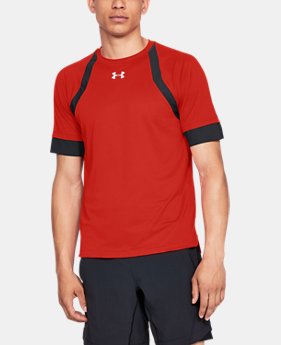 New Arrival Men's UA HexDelta Short Sleeve 5 Colors Available $55