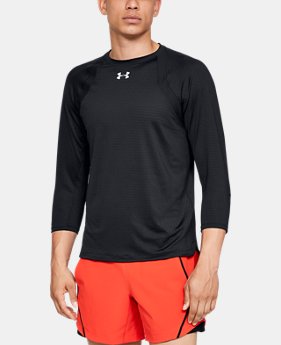 New Arrival Men's UA HexDelta ¾ Sleeve 1 Color Available $75