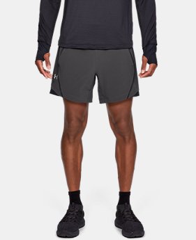 Best Seller Men's UA Speedpocket Linerless 6" Shorts 1 Color Available $45