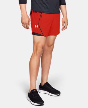 New Arrival Men's UA Speedpocket Linerless 6" Shorts 1 Color Available $45