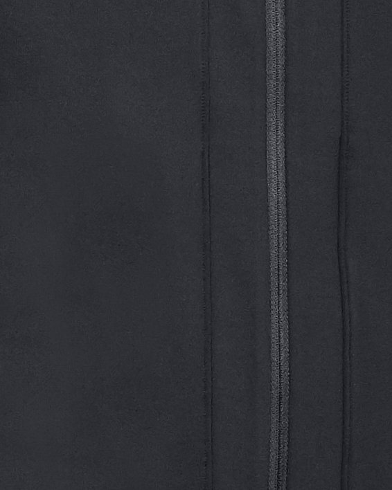 Men's ColdGear® Run Knit Jacket, Black, pdpMainDesktop image number 0