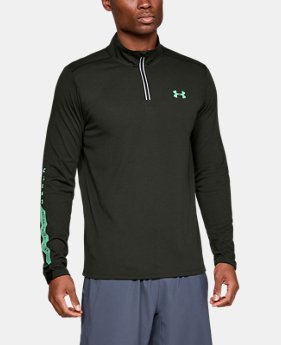 Men's UA Streaker Novelty ¼ Zip 2 Colors Available $60