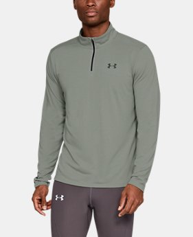 Men's UA Streaker Novelty ¼ Zip 2 Colors Available $60
